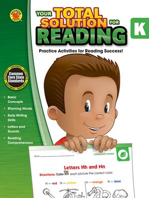 cover image of Your Total Solution for Reading, Grade K